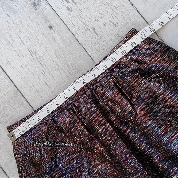 J.Crew Collection multicolor metallic tinsel pencil skirt *shop@iAmWarrior - Picture 7 of 11